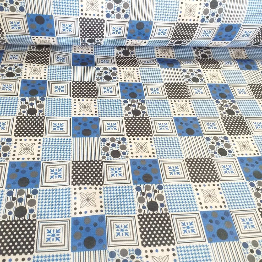 Patchwork Ekose Raşel Kumaş