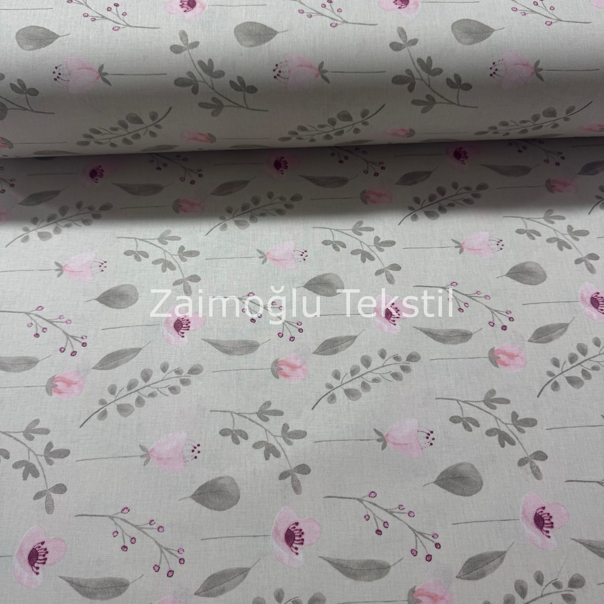 Poplin Kumaş Dal Model