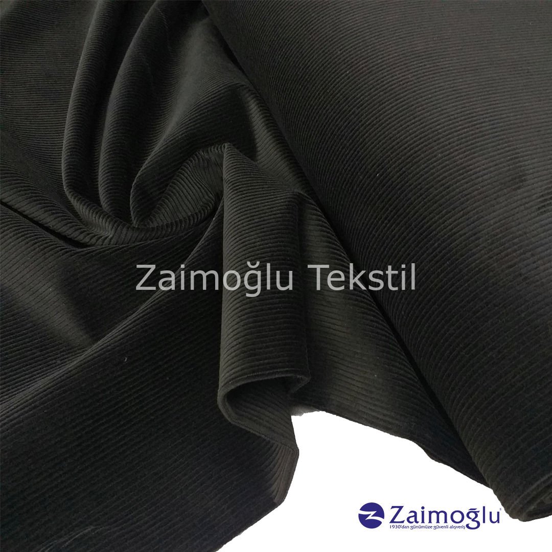 Fransız Koserat 8 Fitilli Kadife Kumaş