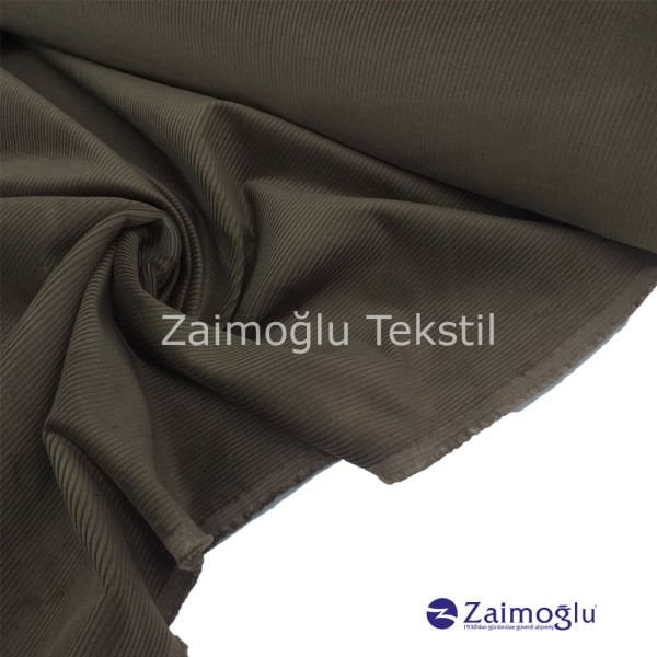 Fransız Koserat 8 Fitilli Kadife Kumaş