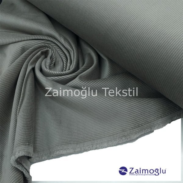 Fransız Koserat 8 Fitilli Kadife Kumaş