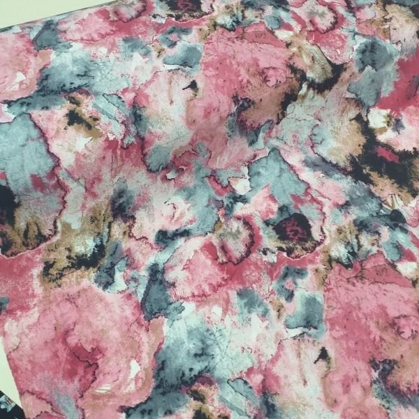 Viskon Empirme Kumaş