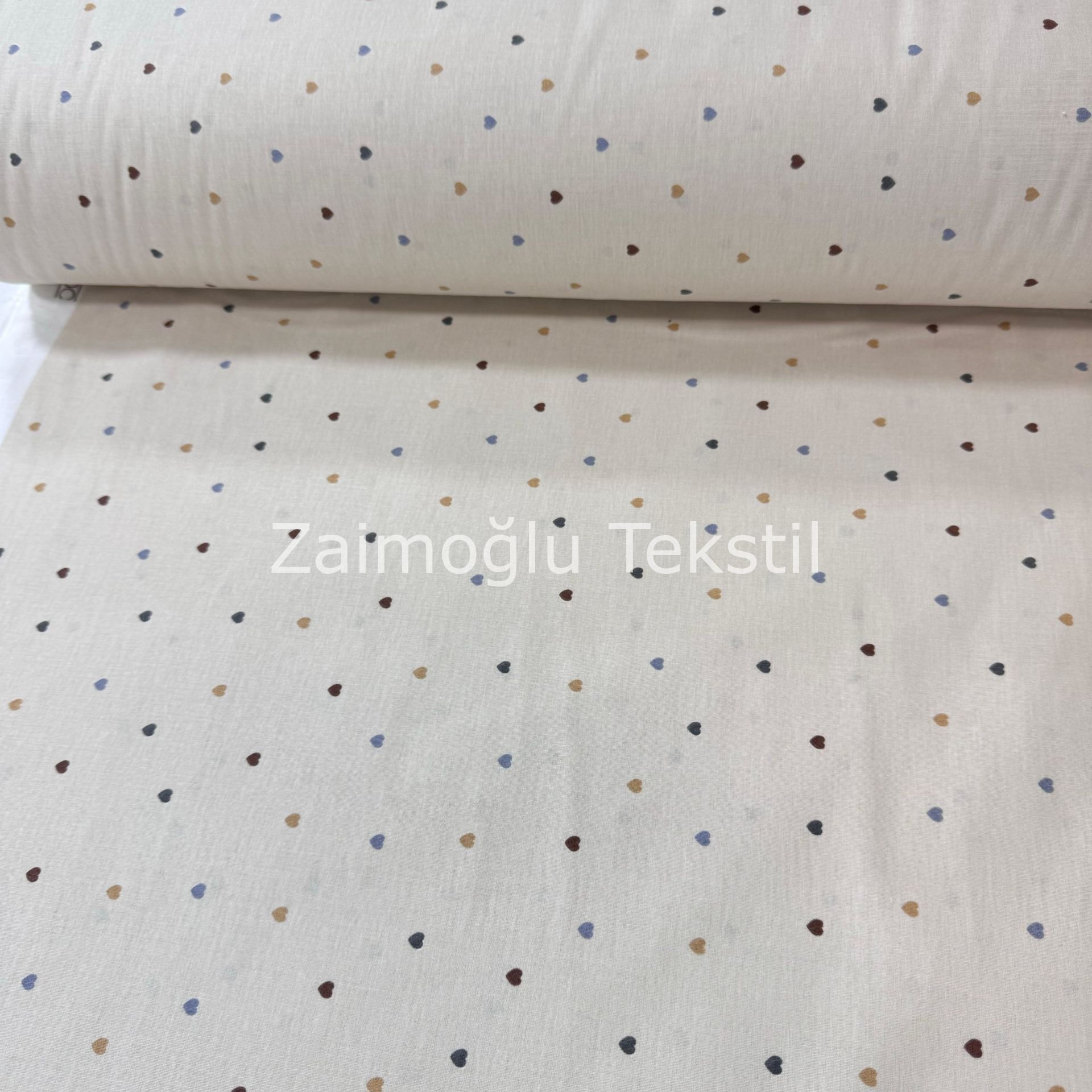 Poplin Kumaş Naturel