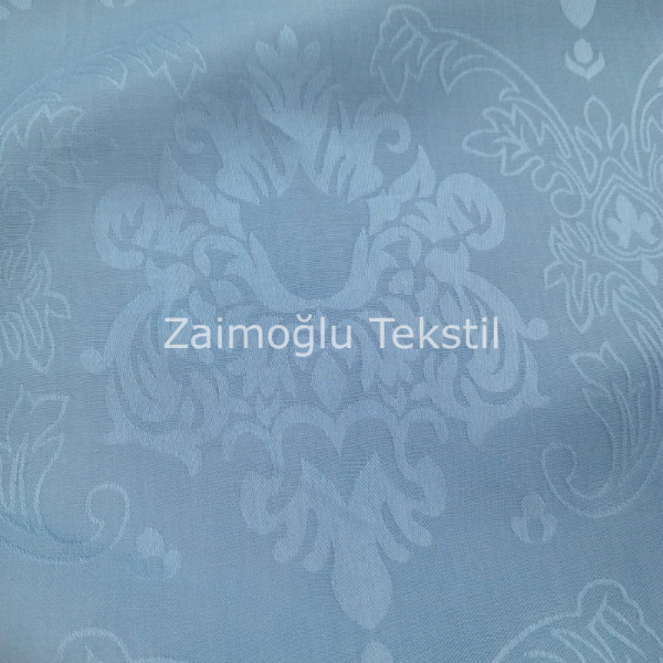 Jakarlı Lüks  Pamuk Saten