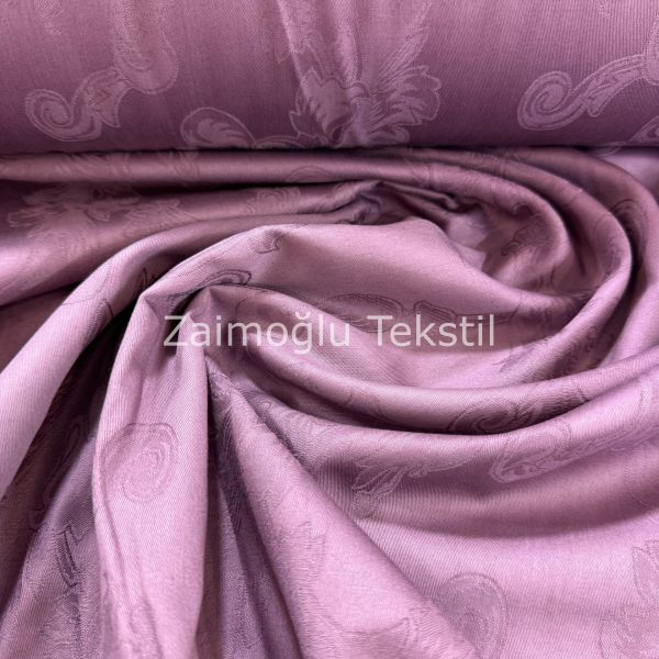 Jakarlı Lüks  Pamuk Saten