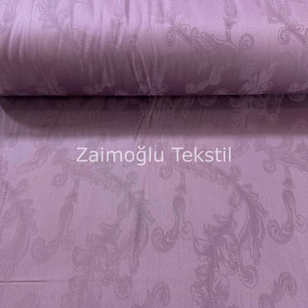 Jakarlı Lüks  Pamuk Saten