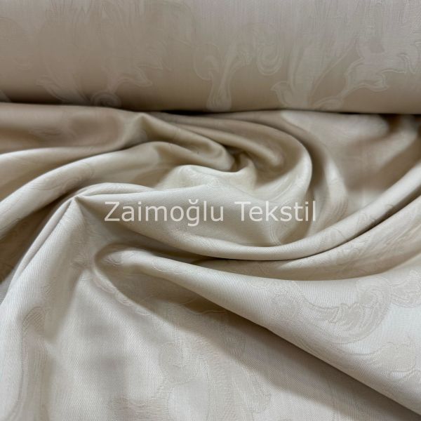 Jakarlı Lüks  Pamuk Saten