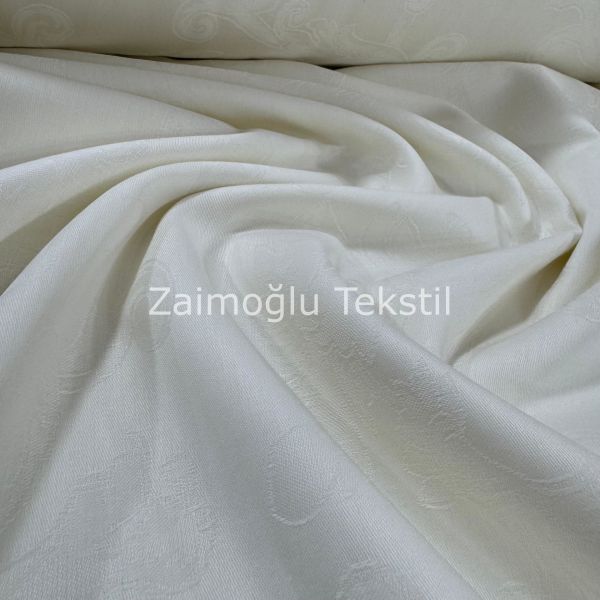 Jakarlı Lüks  Pamuk Saten