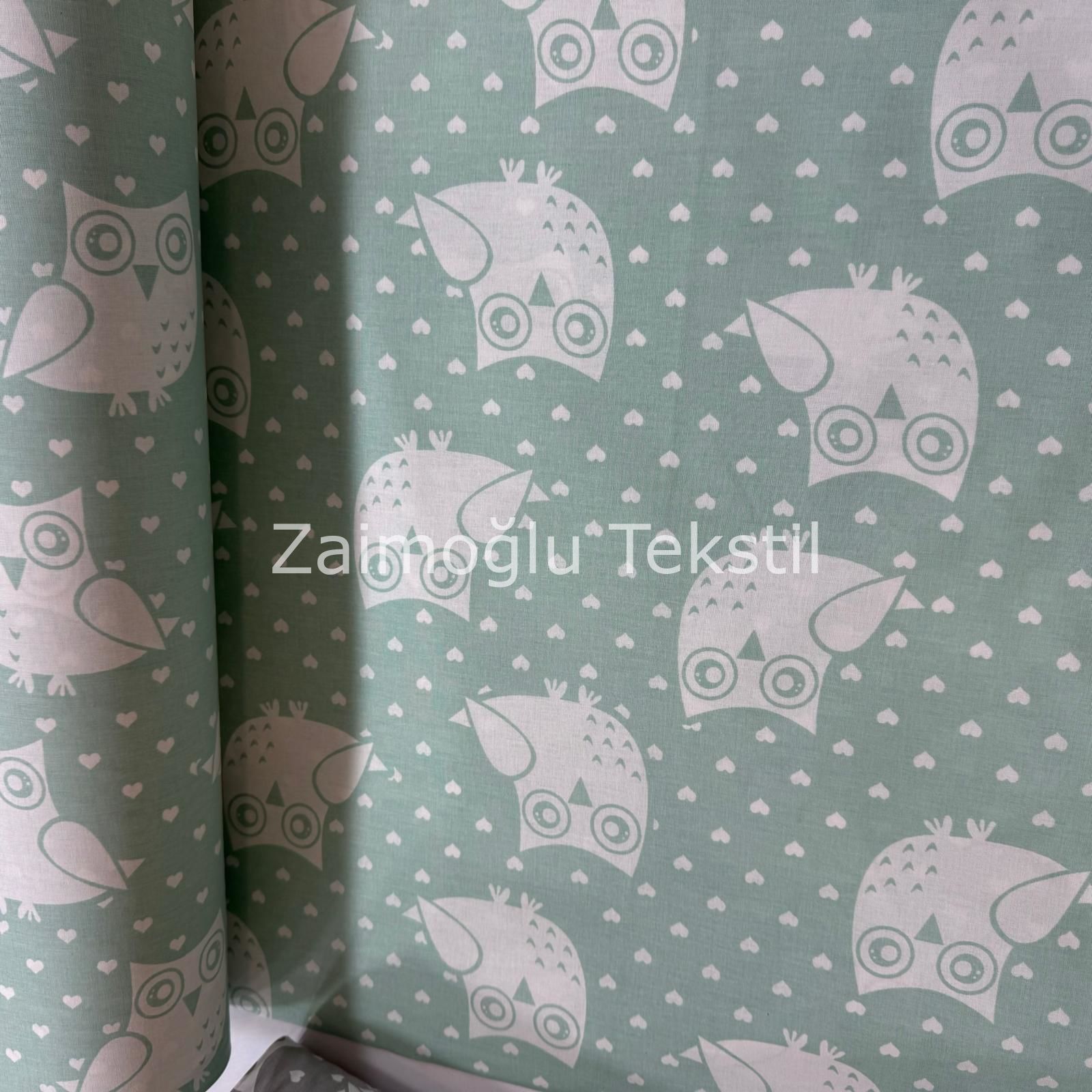 Poplin Kumaş Naturel