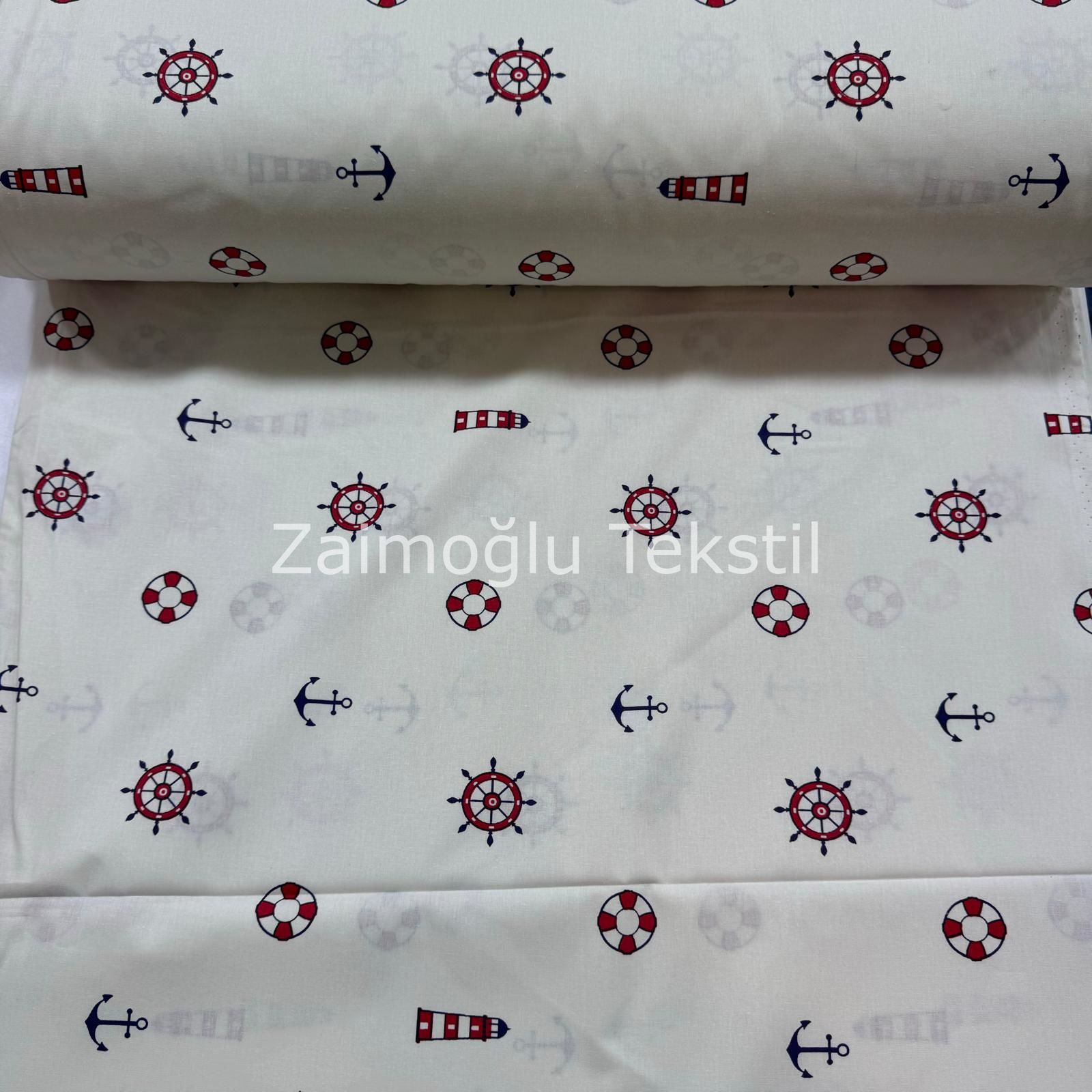 Poplin Kumaş Naturel