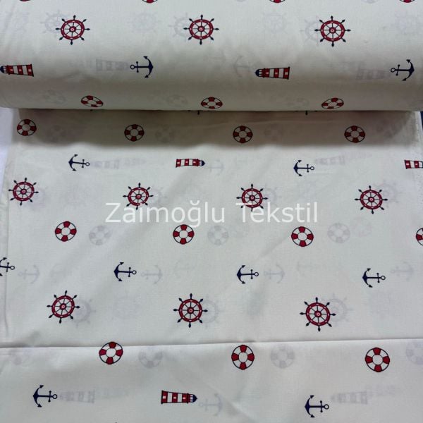 Poplin Kumaş Naturel