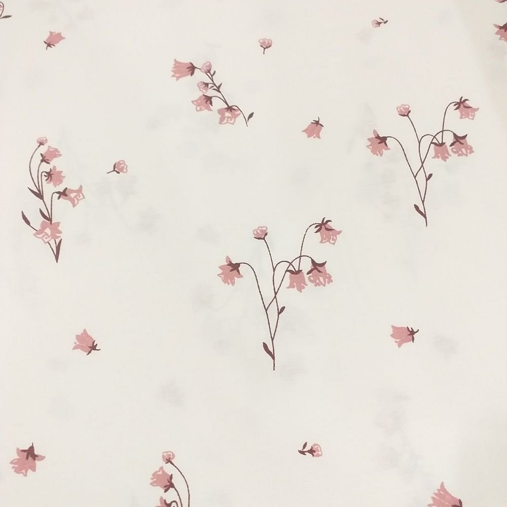 Çıtır Lale Desen Poplin Kumaş