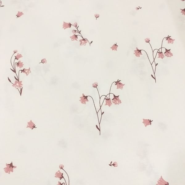 Çıtır Lale Desen Poplin Kumaş