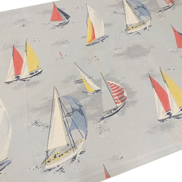Sailing Desen Poplin Kumaş