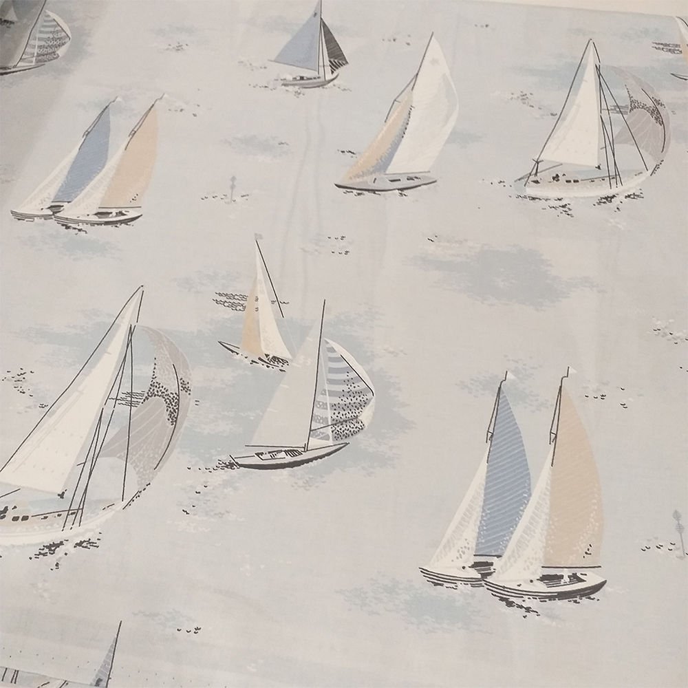 Sailing Desen Poplin Kumaş