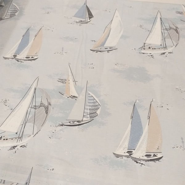 Sailing Desen Poplin Kumaş