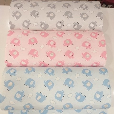 240 cm. Fil Desenli Poplin Kumaş