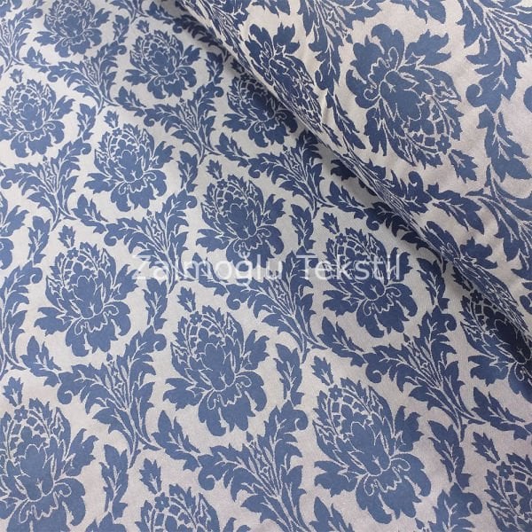 Lüks Opal İpek Poplin