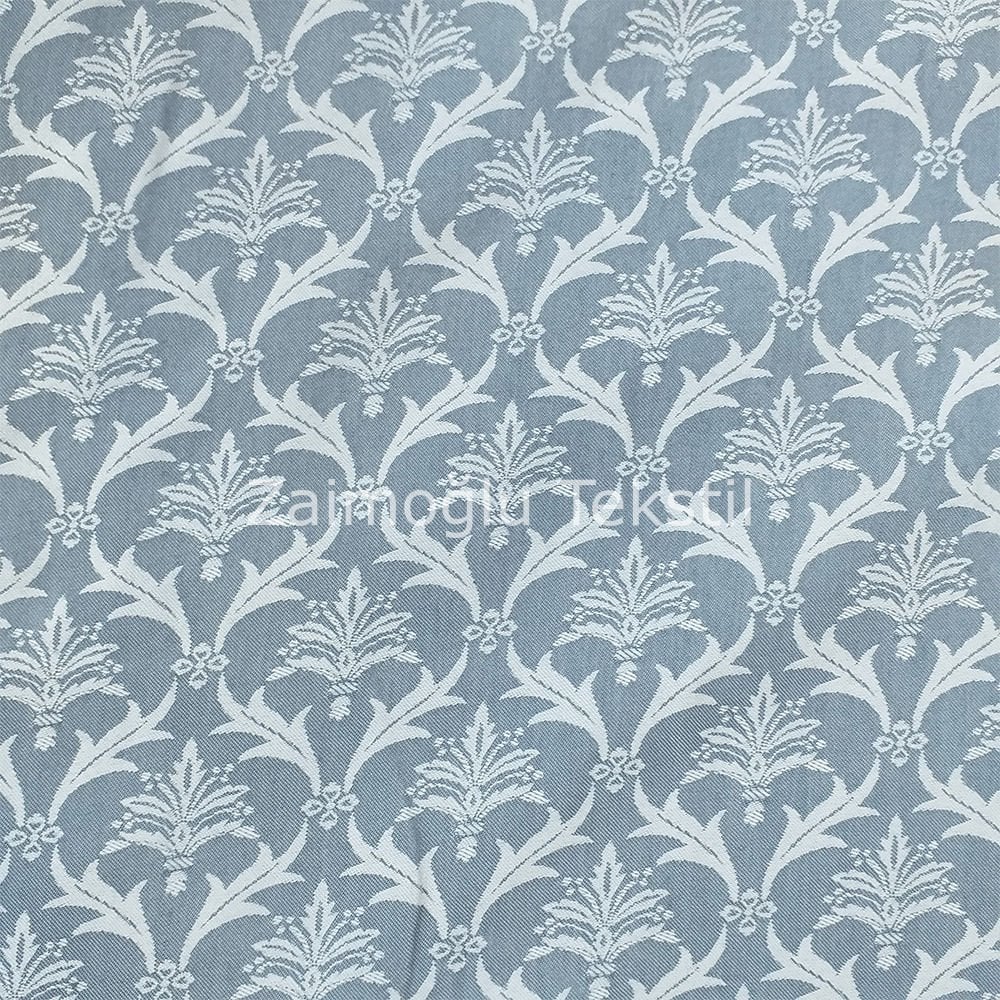 Lüks Opal İpek Poplin