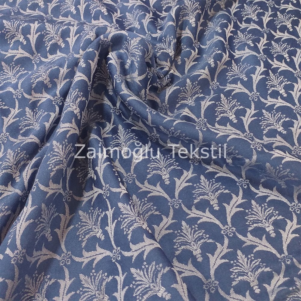 Lüks Opal İpek Poplin