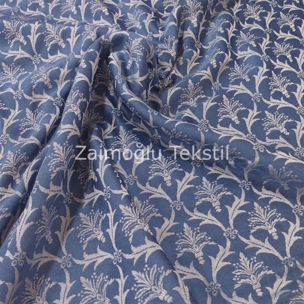 Lüks Opal İpek Poplin