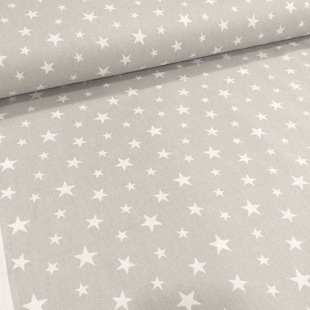 Yıldız Poplin Kumaş (Cotton Poplin-Stars)