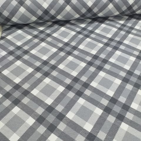 Ekose Desen Duck (Panama Keteni) kumaşı