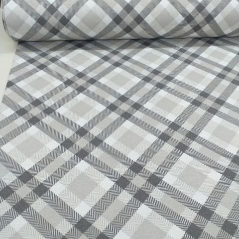 Ekose Desen Duck (Panama Keteni) kumaşı