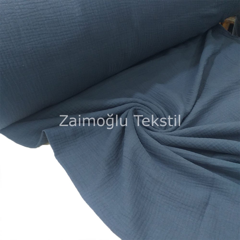 Bürümcük Double Face Müslin Kumaş
