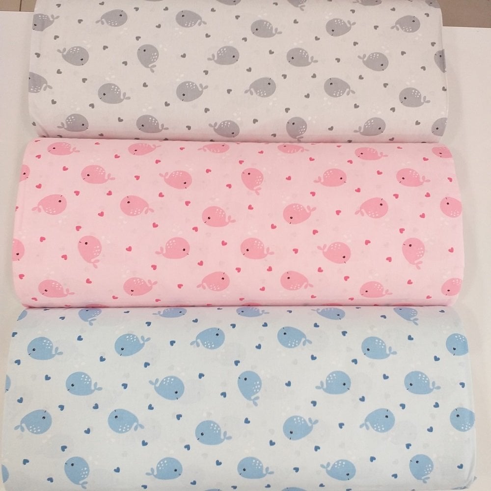 240 cm. Sevimli Balıklar  Poplin Kumaş