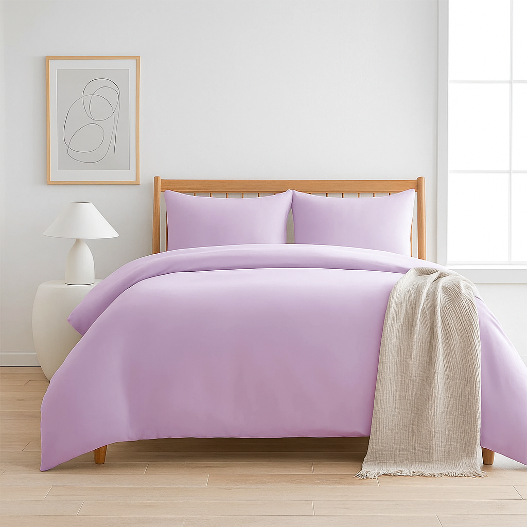 Pamuk Saten Nevresim Seti